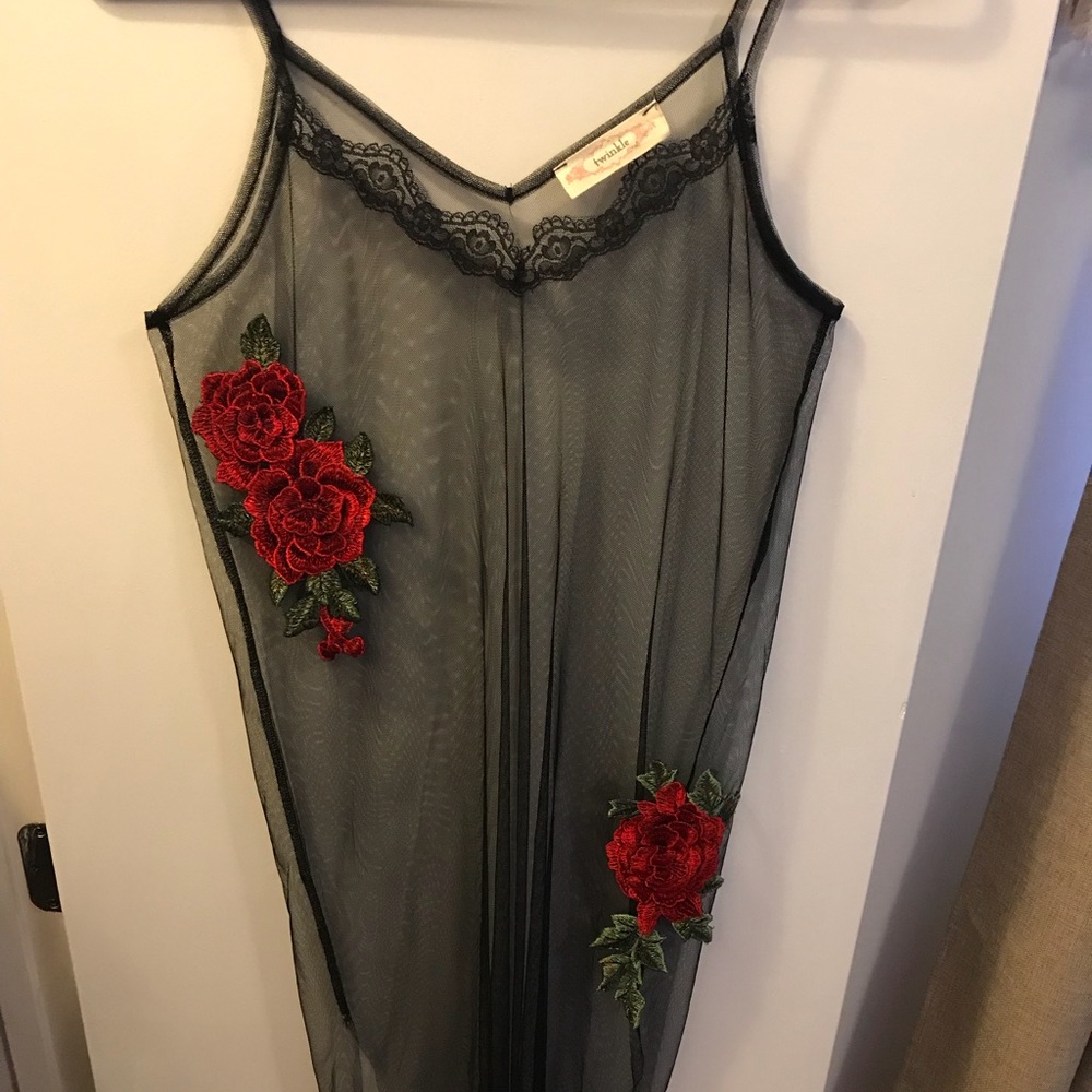 Sheer Dress